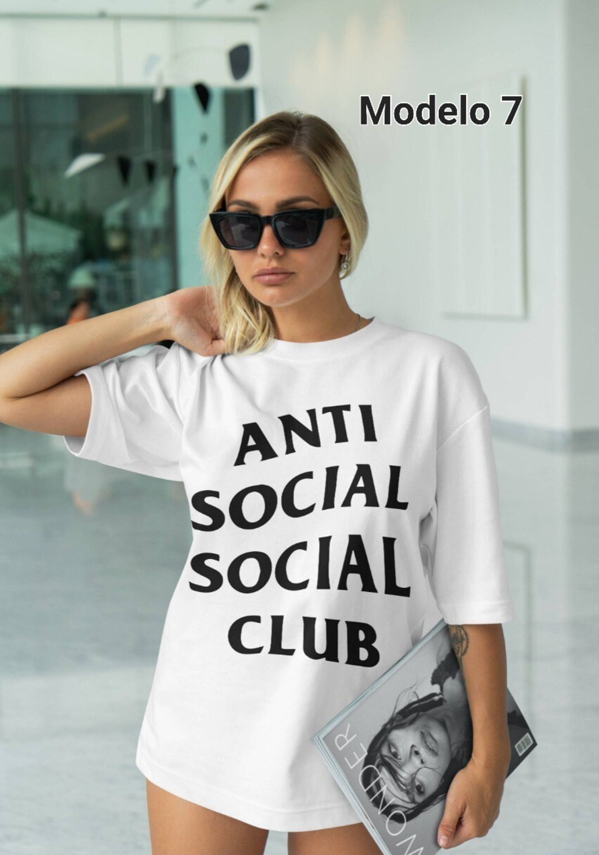 Camisetas Anti Social - 7