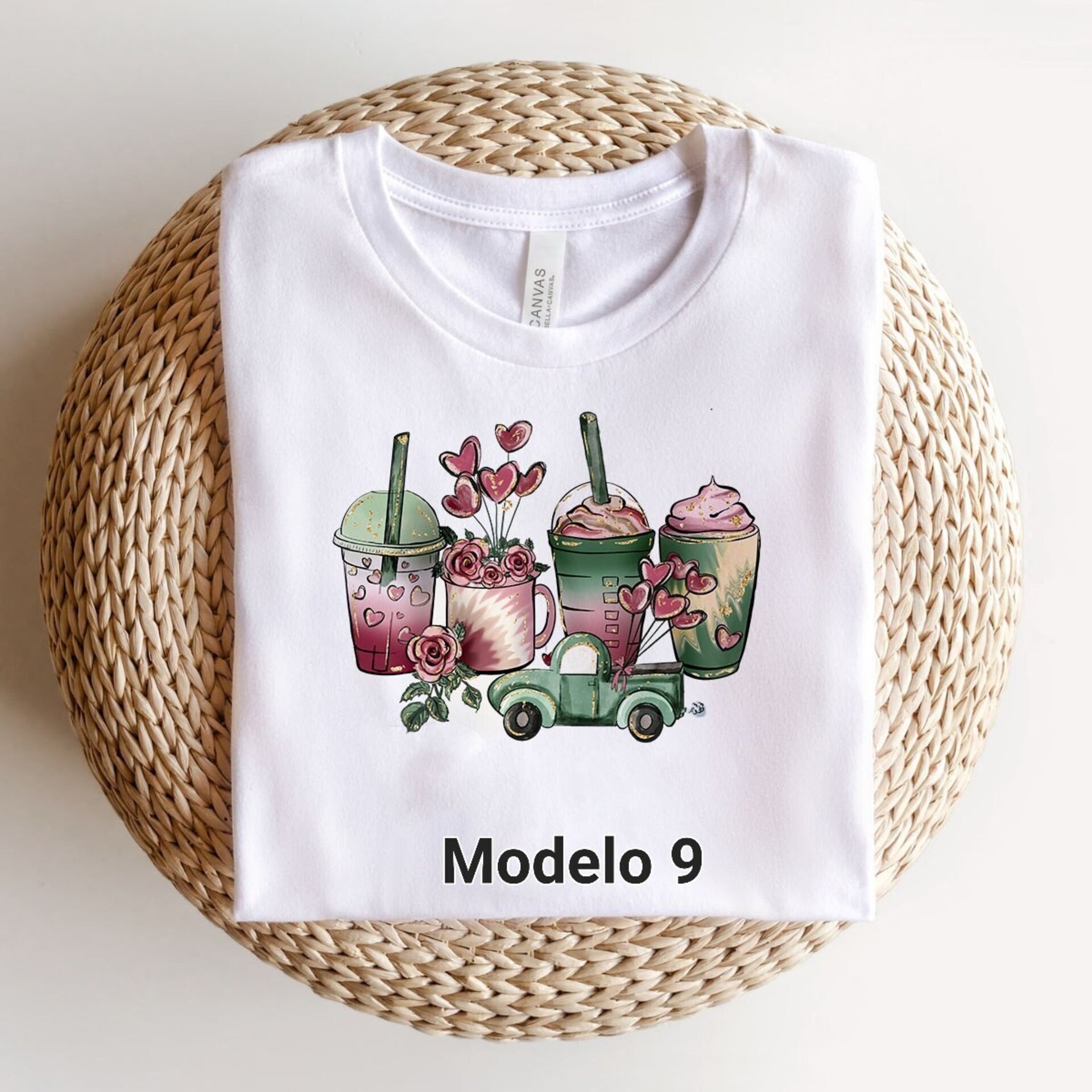 Camisetas " Coffee Cup" - 9