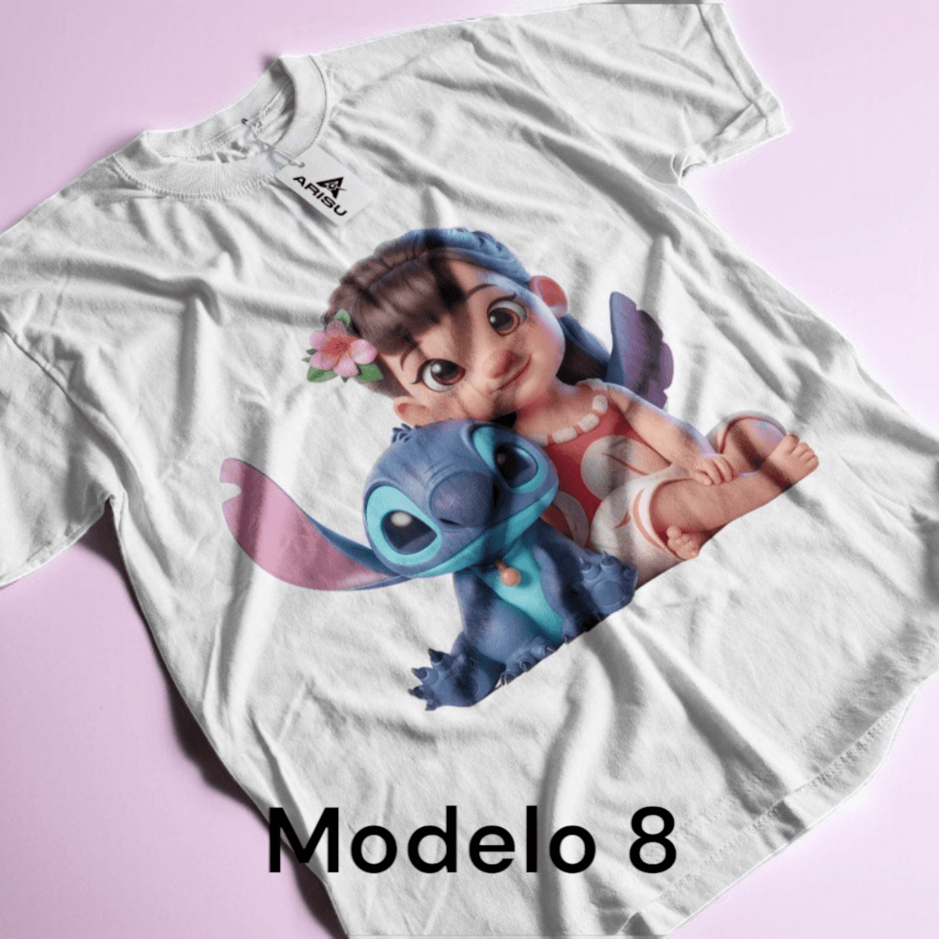 Camisetas Lilo y Stitch - 8