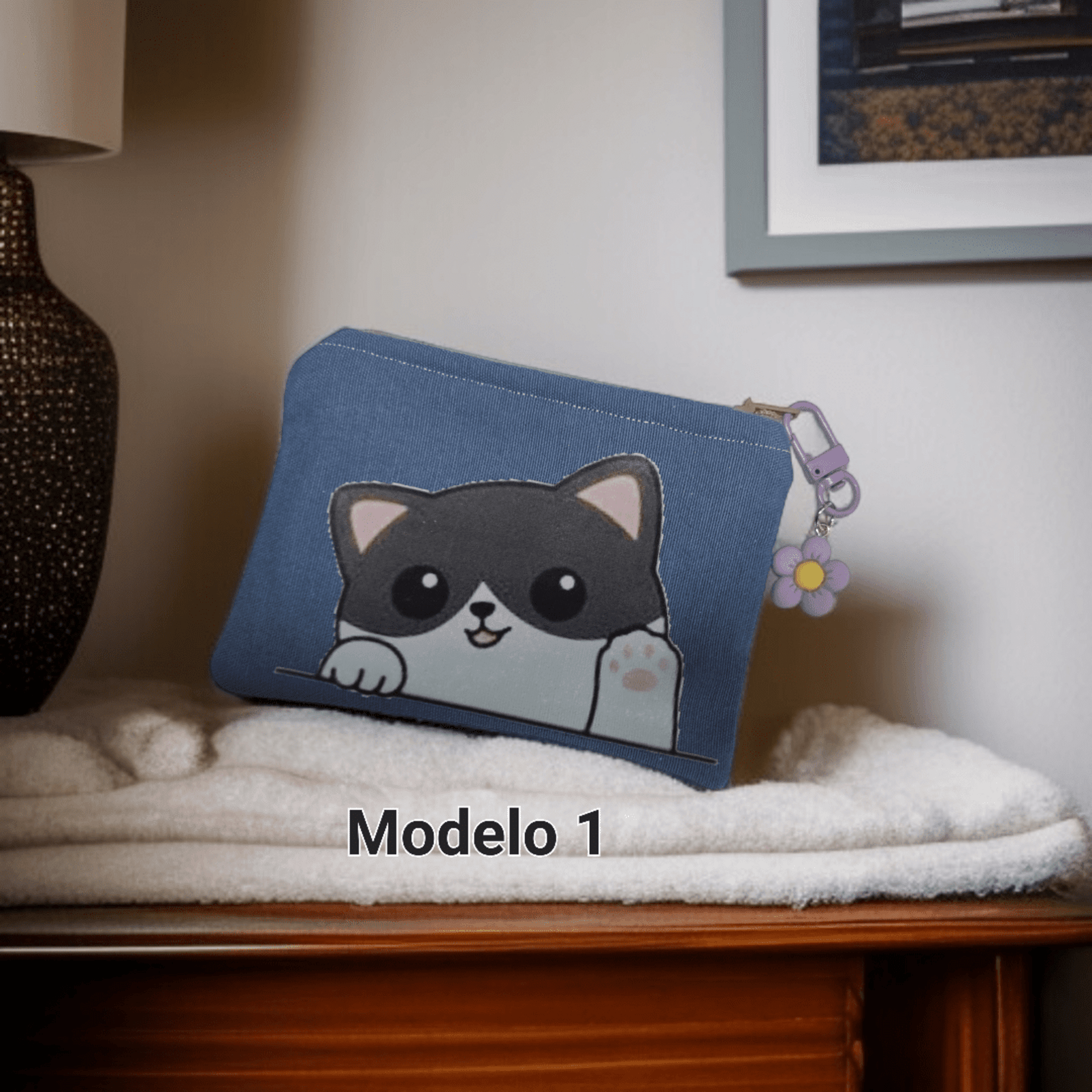 Monedero "Gatos Kawaii " - 4
