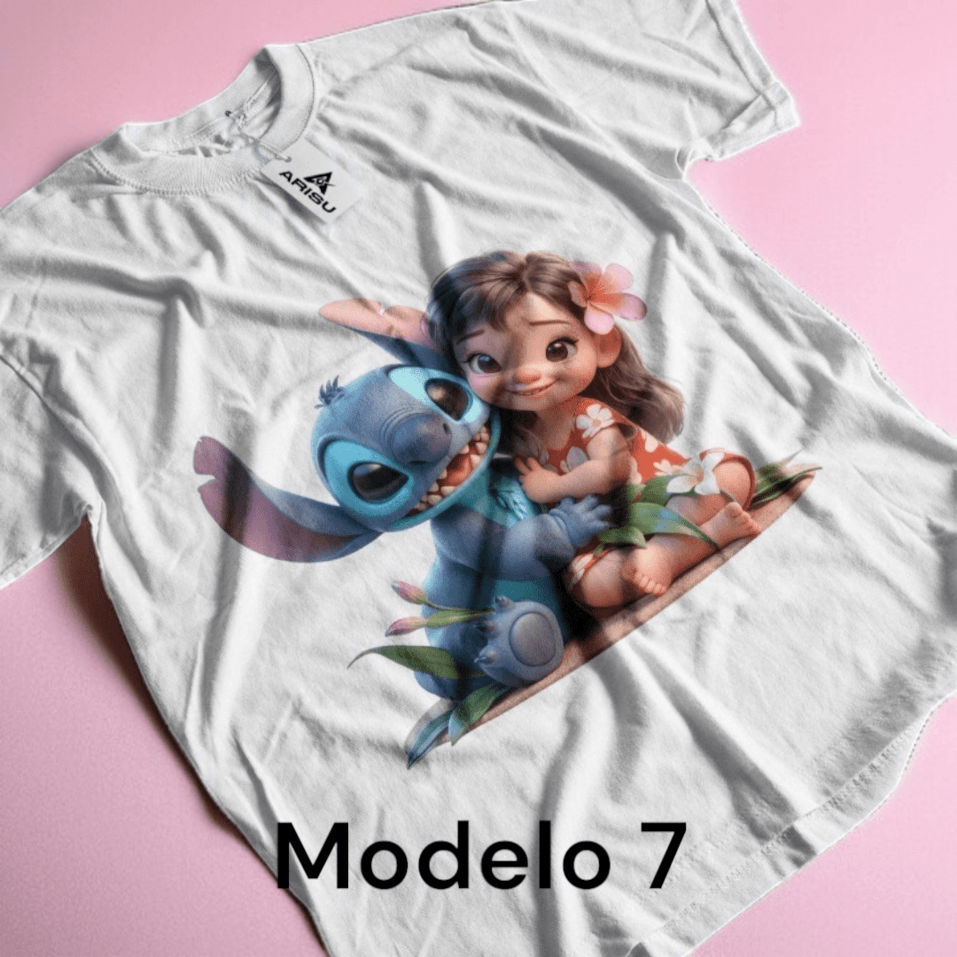 Camisetas Lilo y Stitch - 7