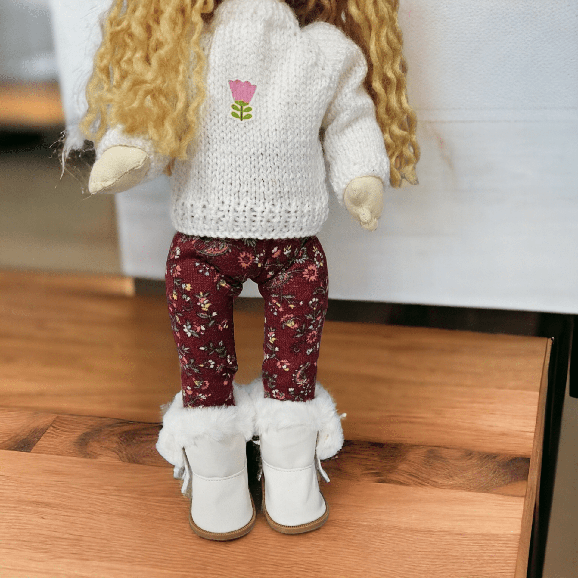 Muñeca de tela - 3