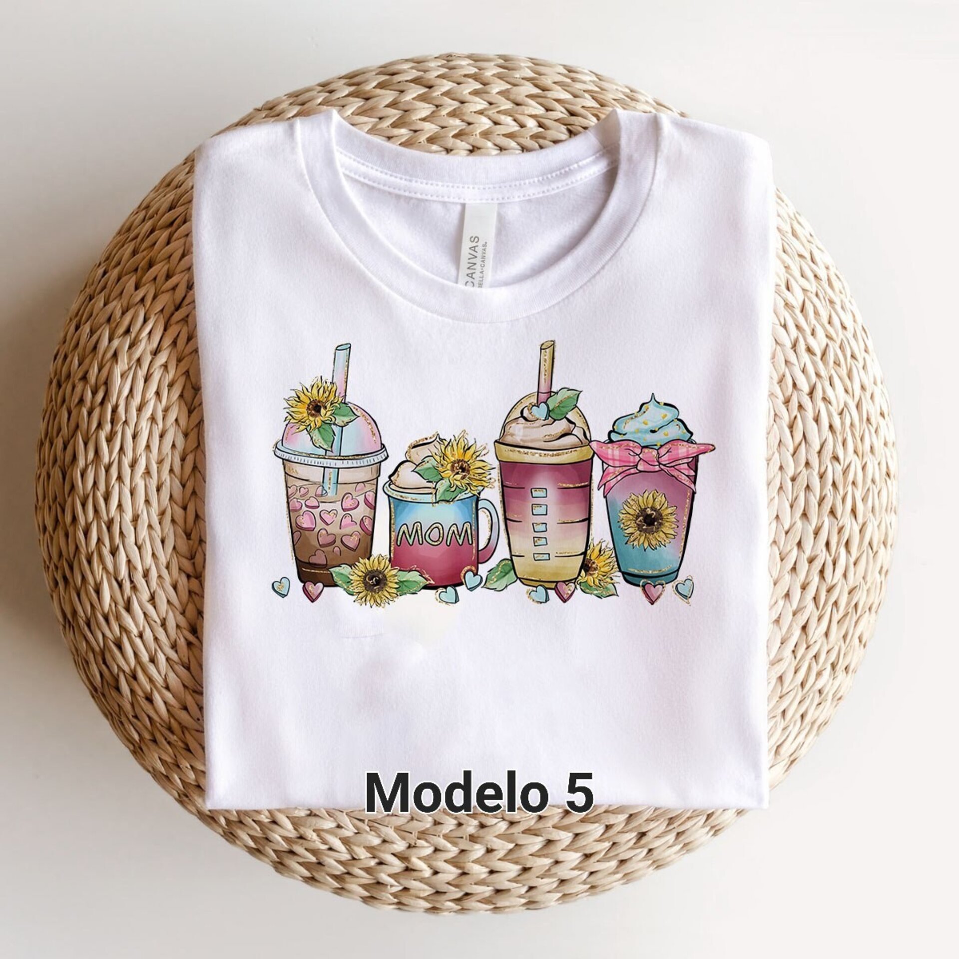 Camisetas " Coffee Cup" - 5