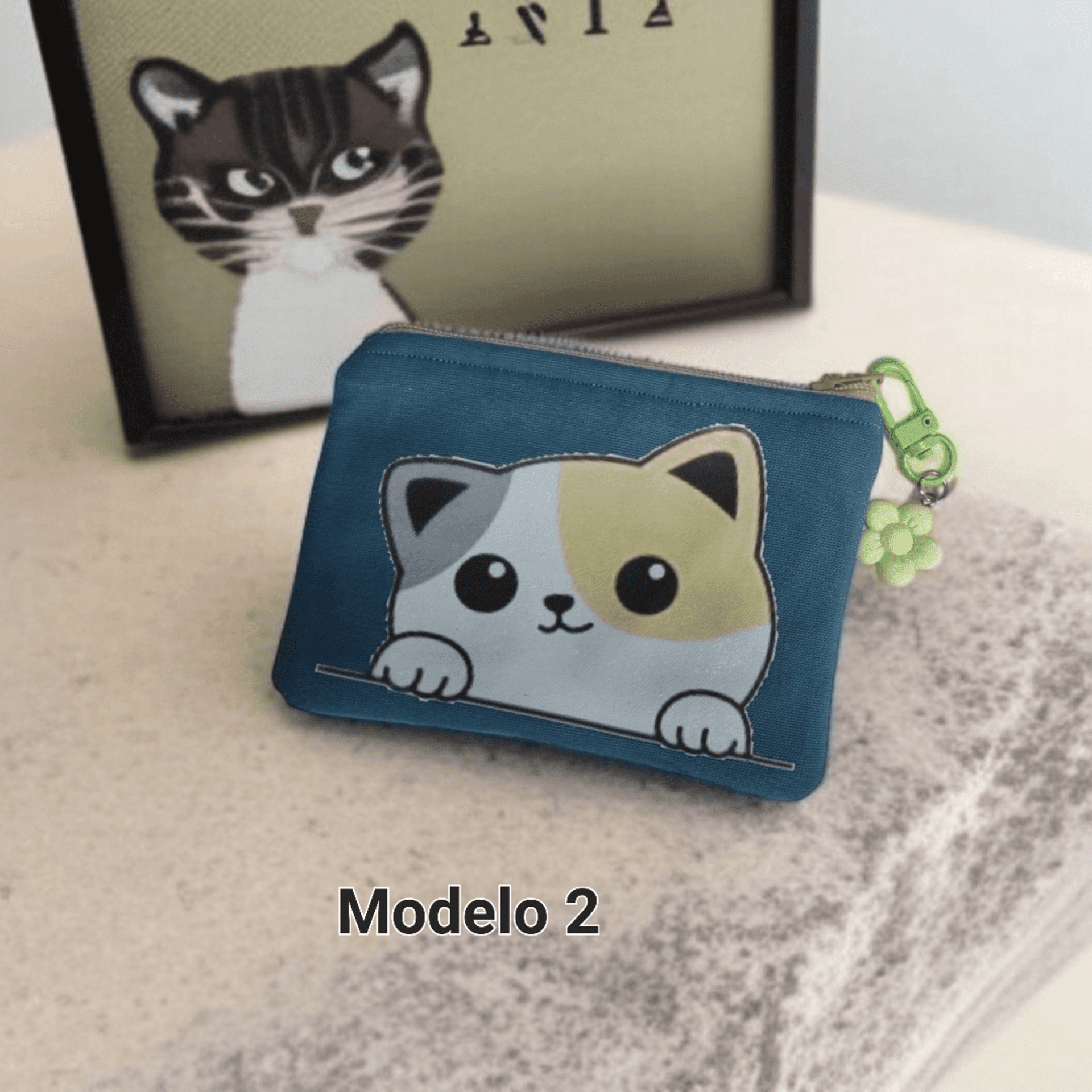 Monedero "Gatos Kawaii " - 2