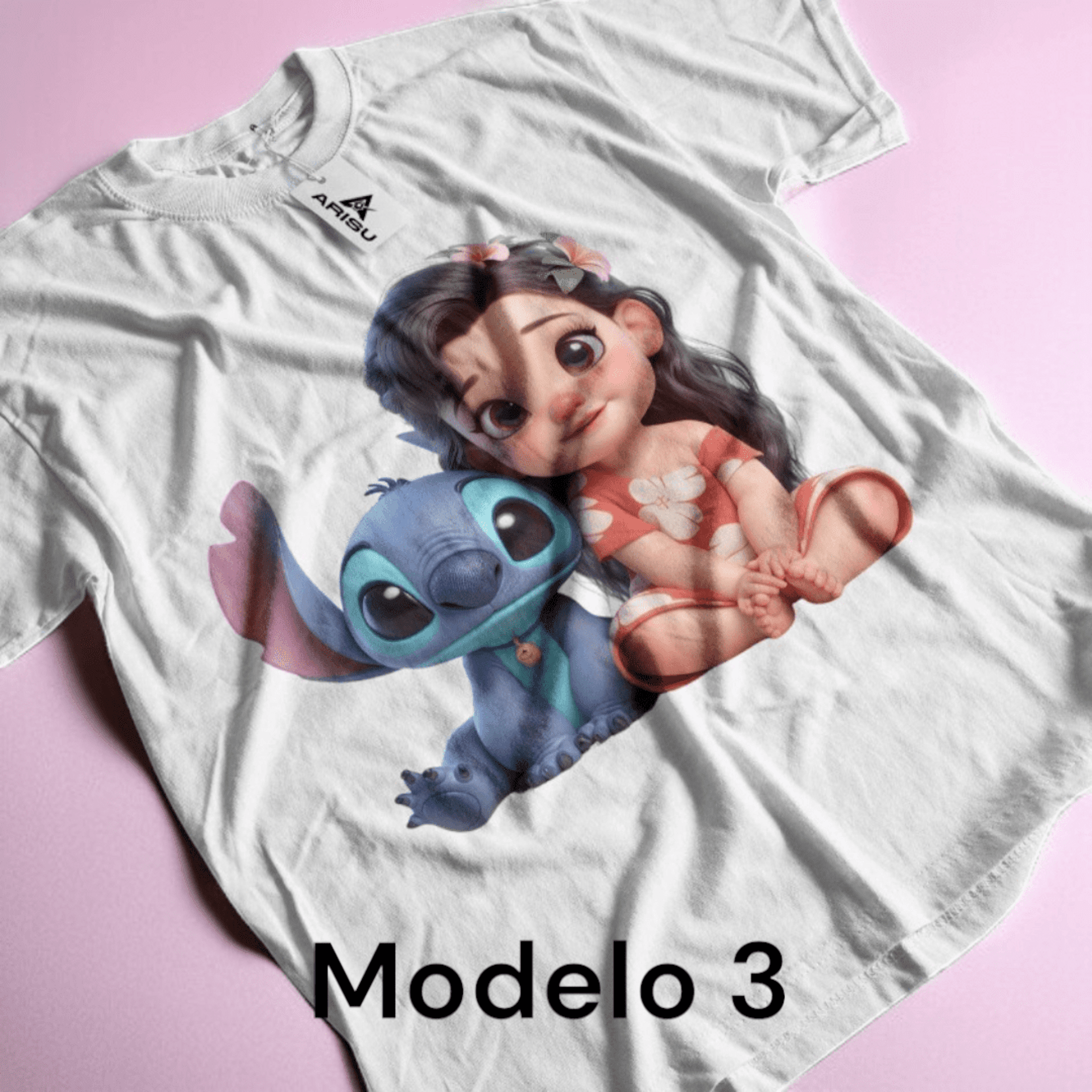 Camisetas Lilo y Stitch - 3