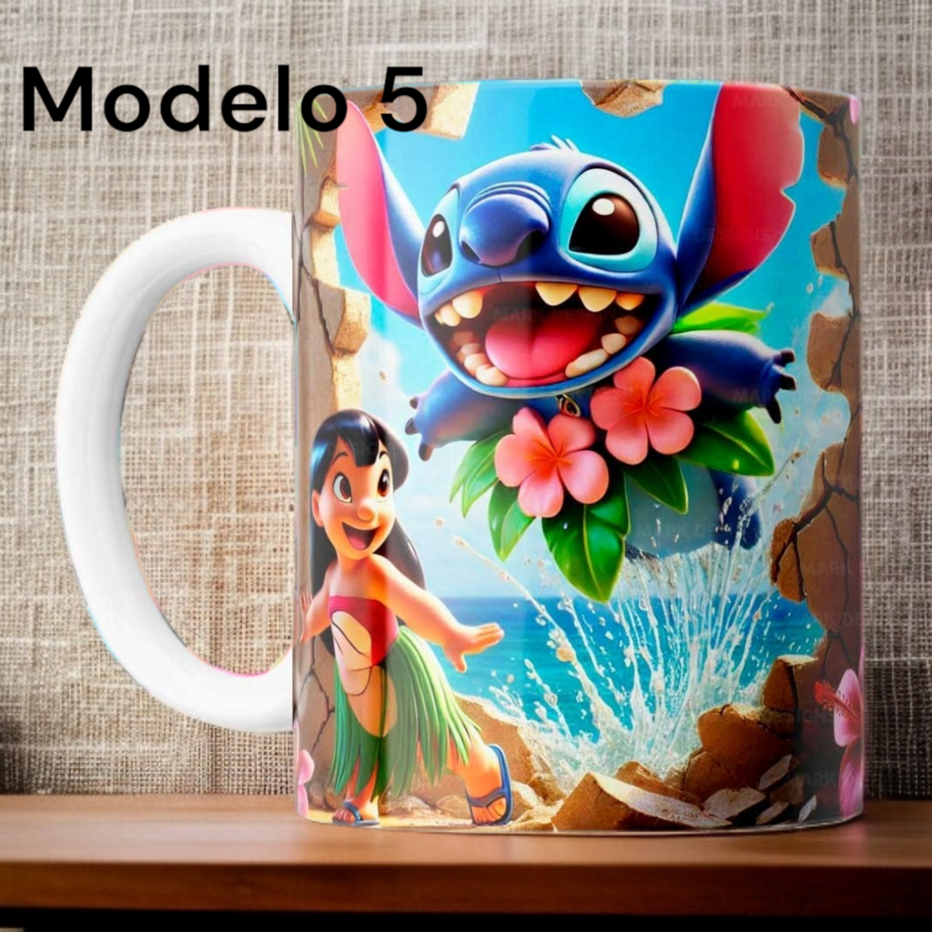 Tazas Stitch - 5