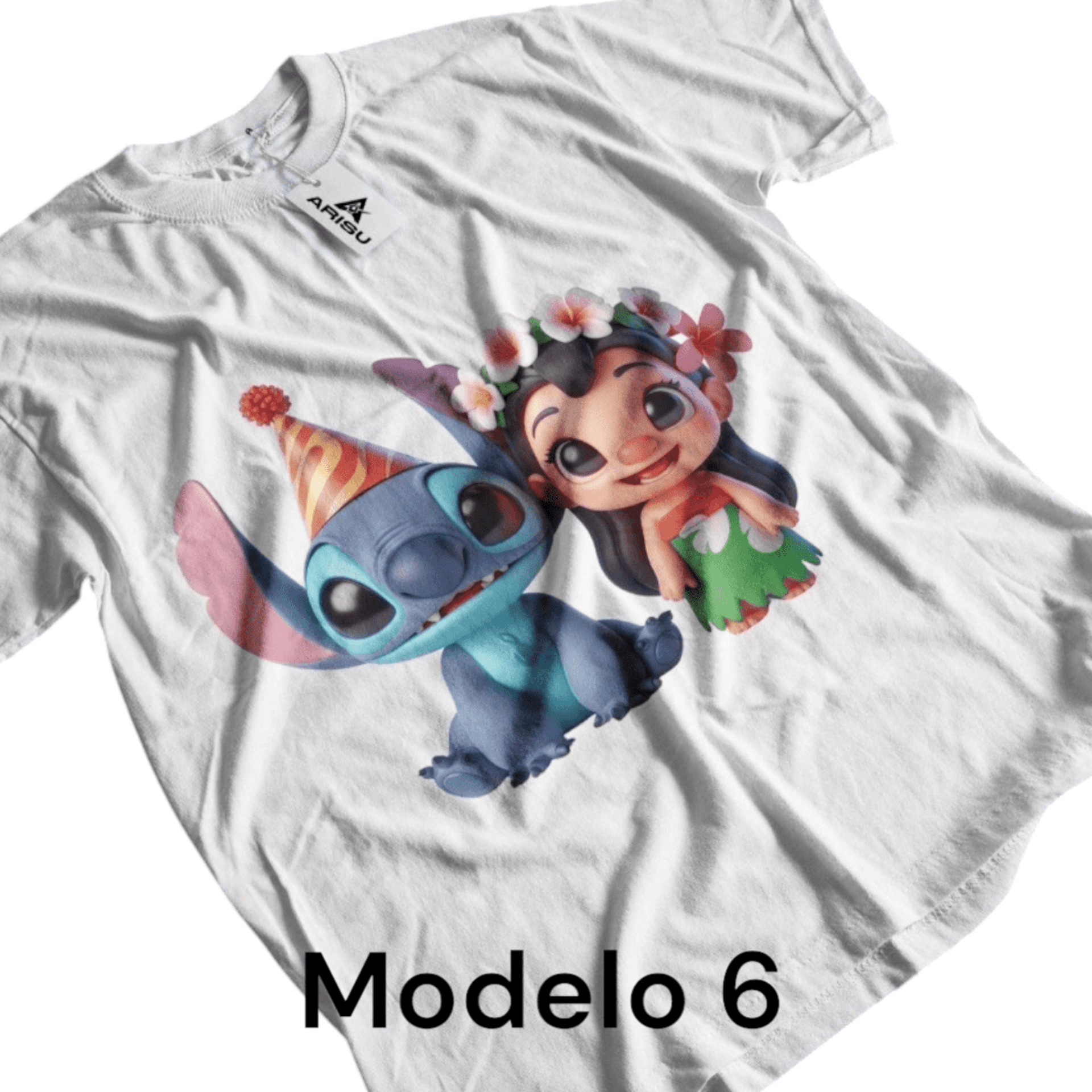 Camisetas Lilo y Stitch - 6