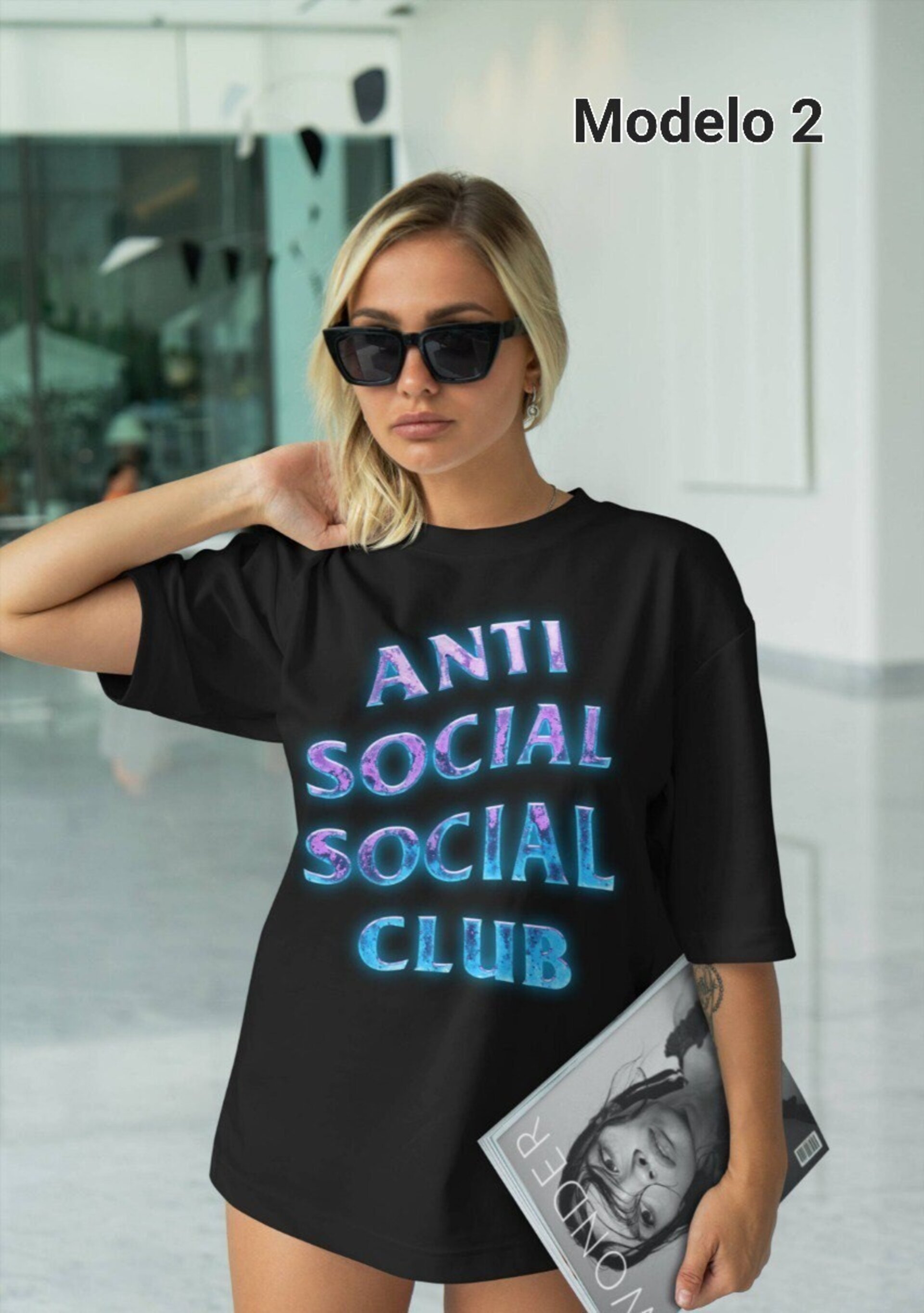 Camisetas Anti Social - 2