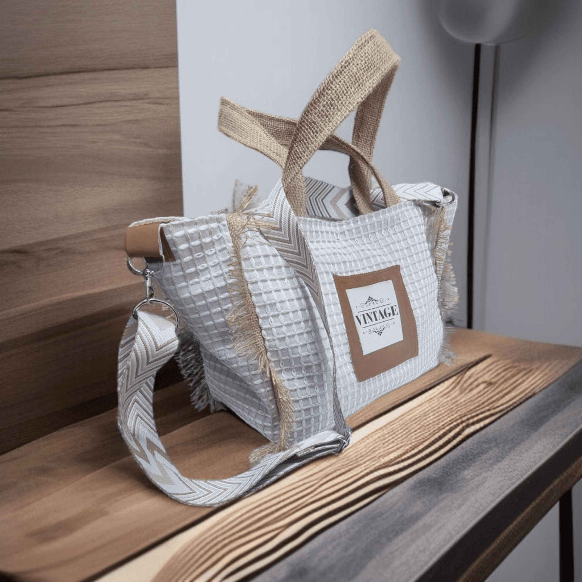 Bolso "Vintage Chic" - 3