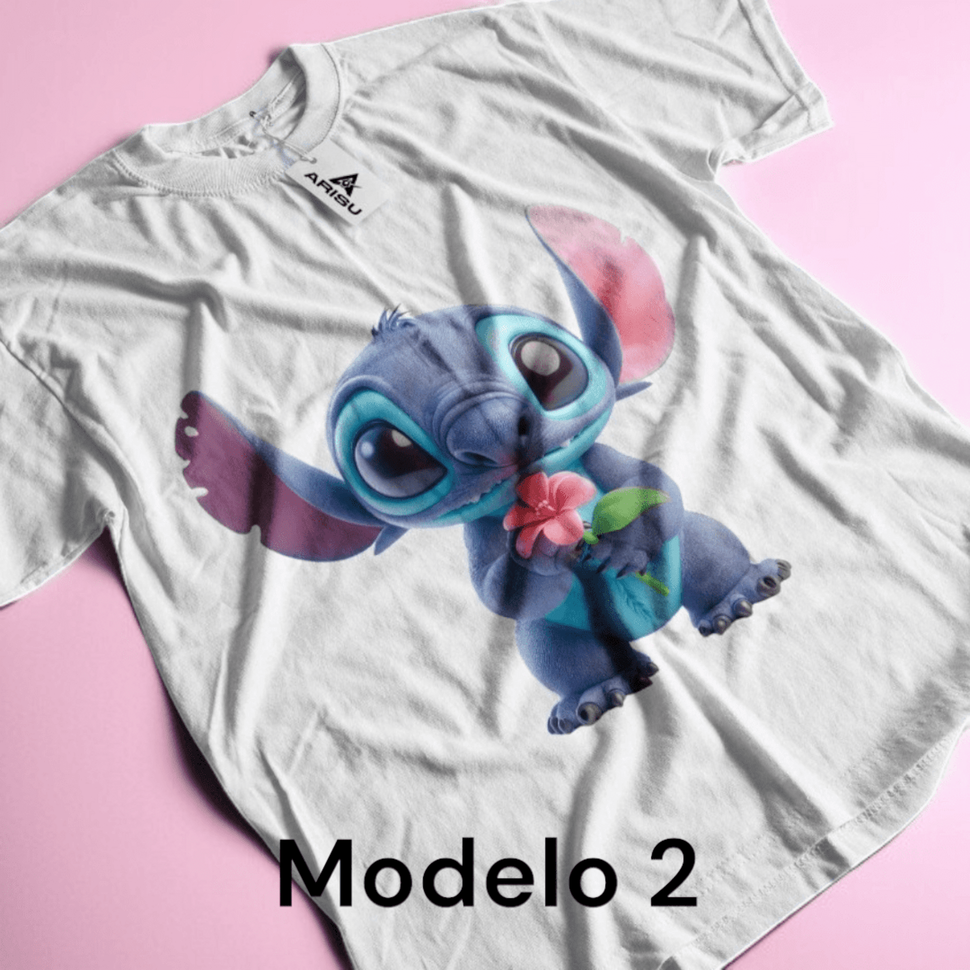 Camisetas Lilo y Stitch - 2