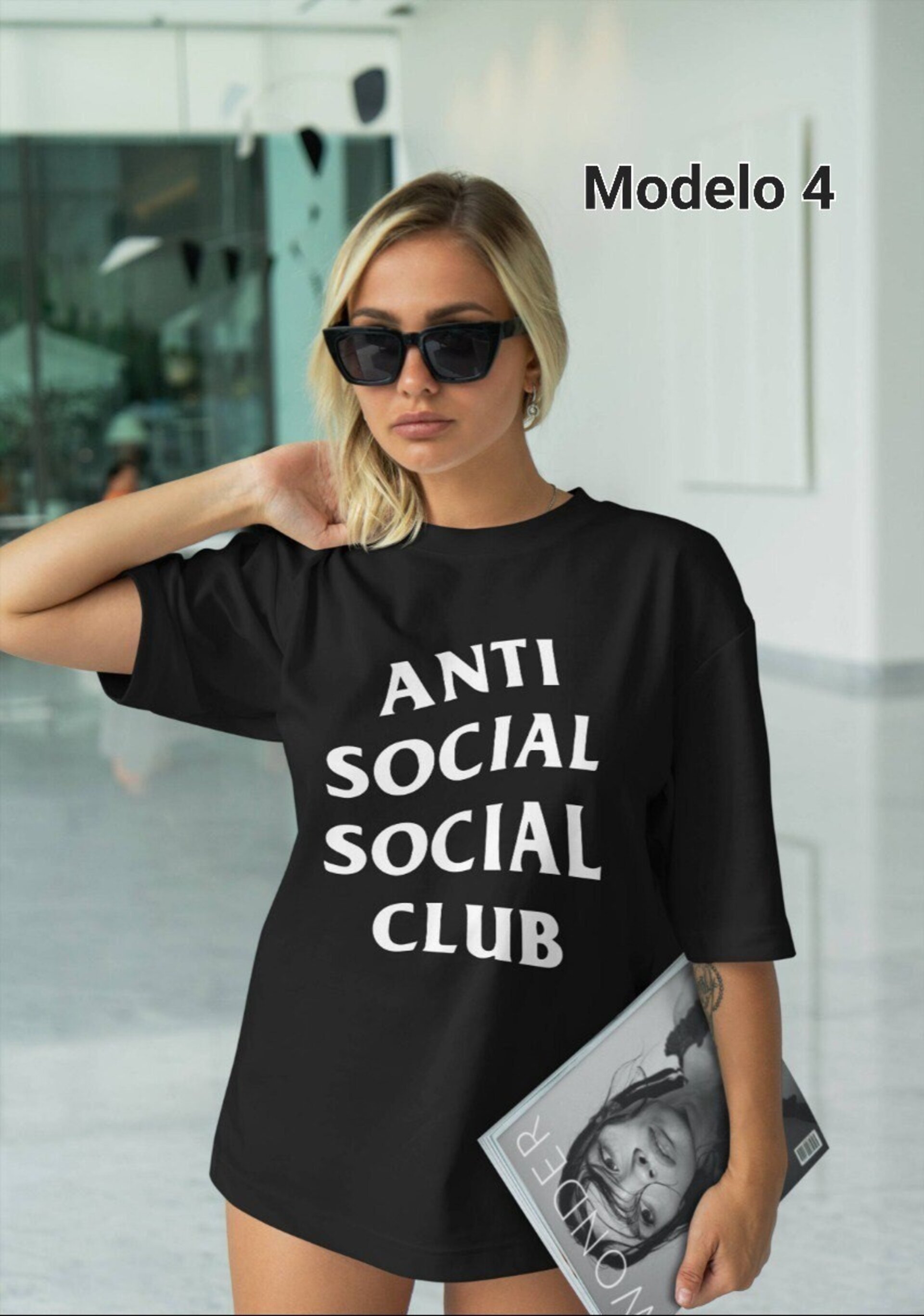Camisetas Anti Social - 4