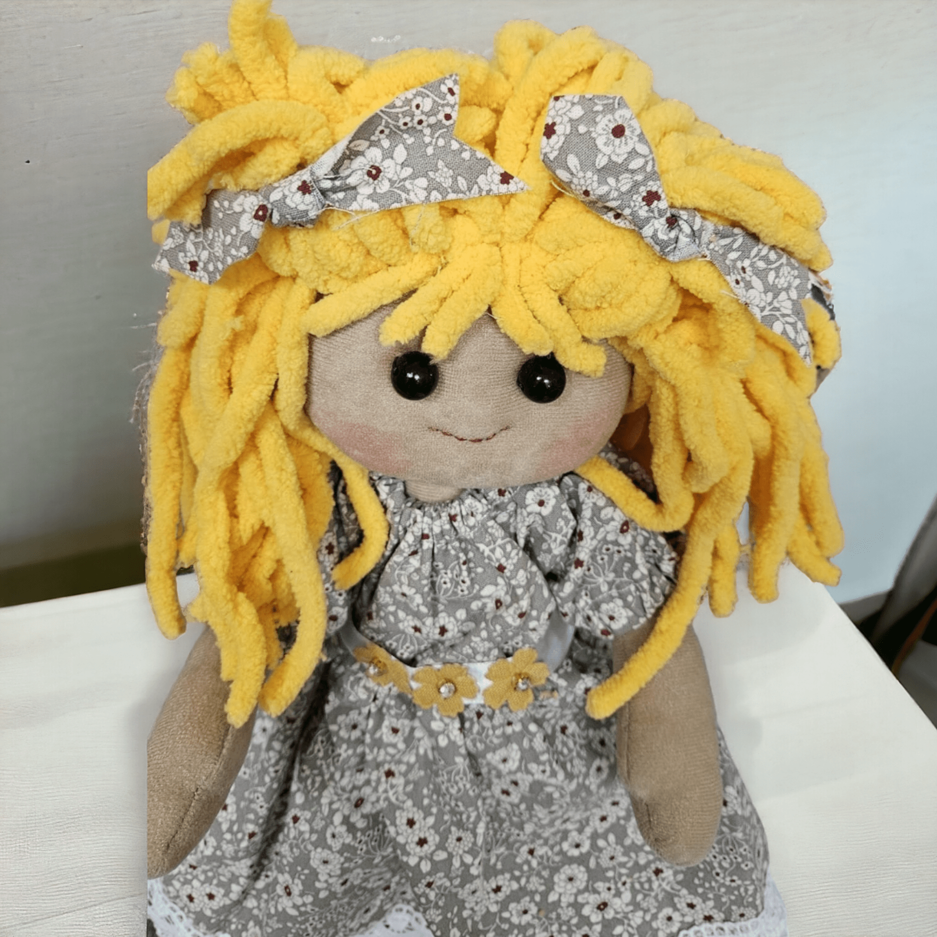 Muñeca de tela - 2