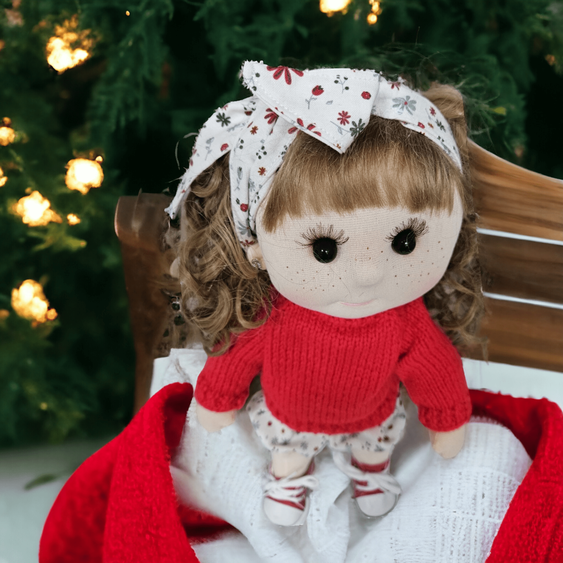 Muñeca de tela - 2
