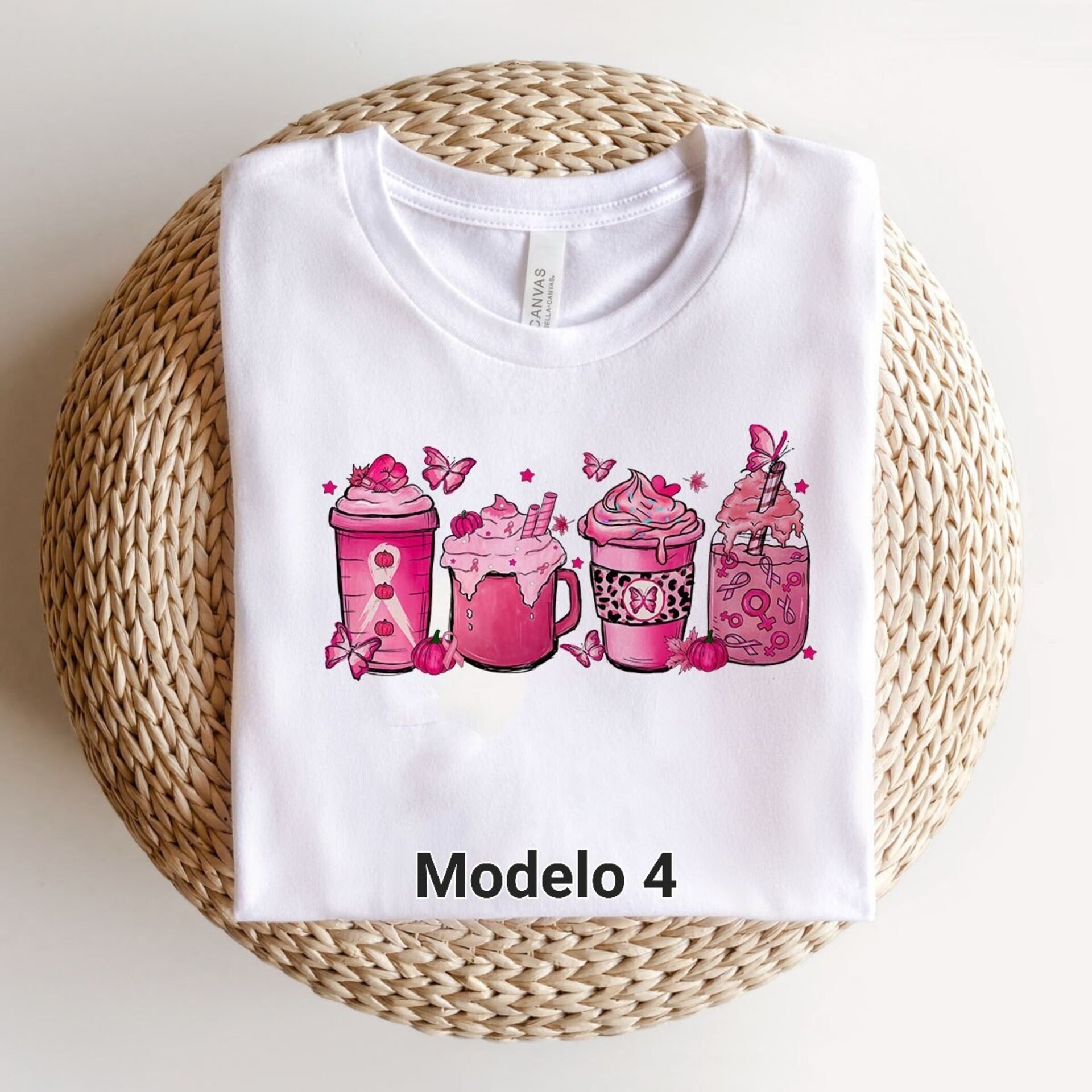 Camisetas " Coffee Cup" - 4