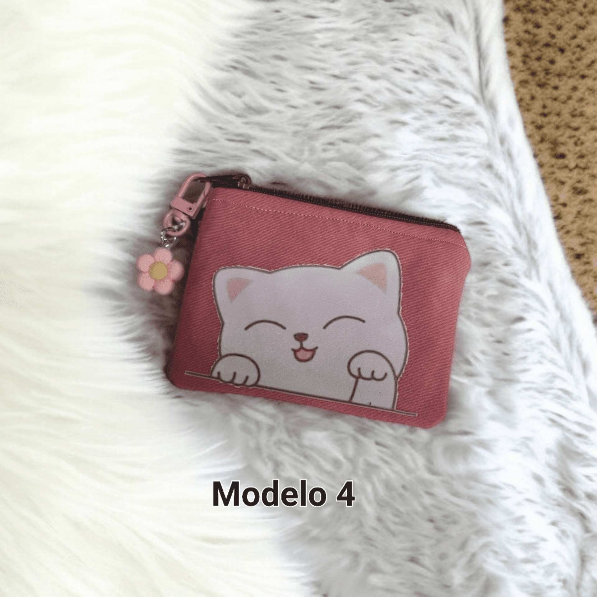 Monedero "Gatos Kawaii " - 5