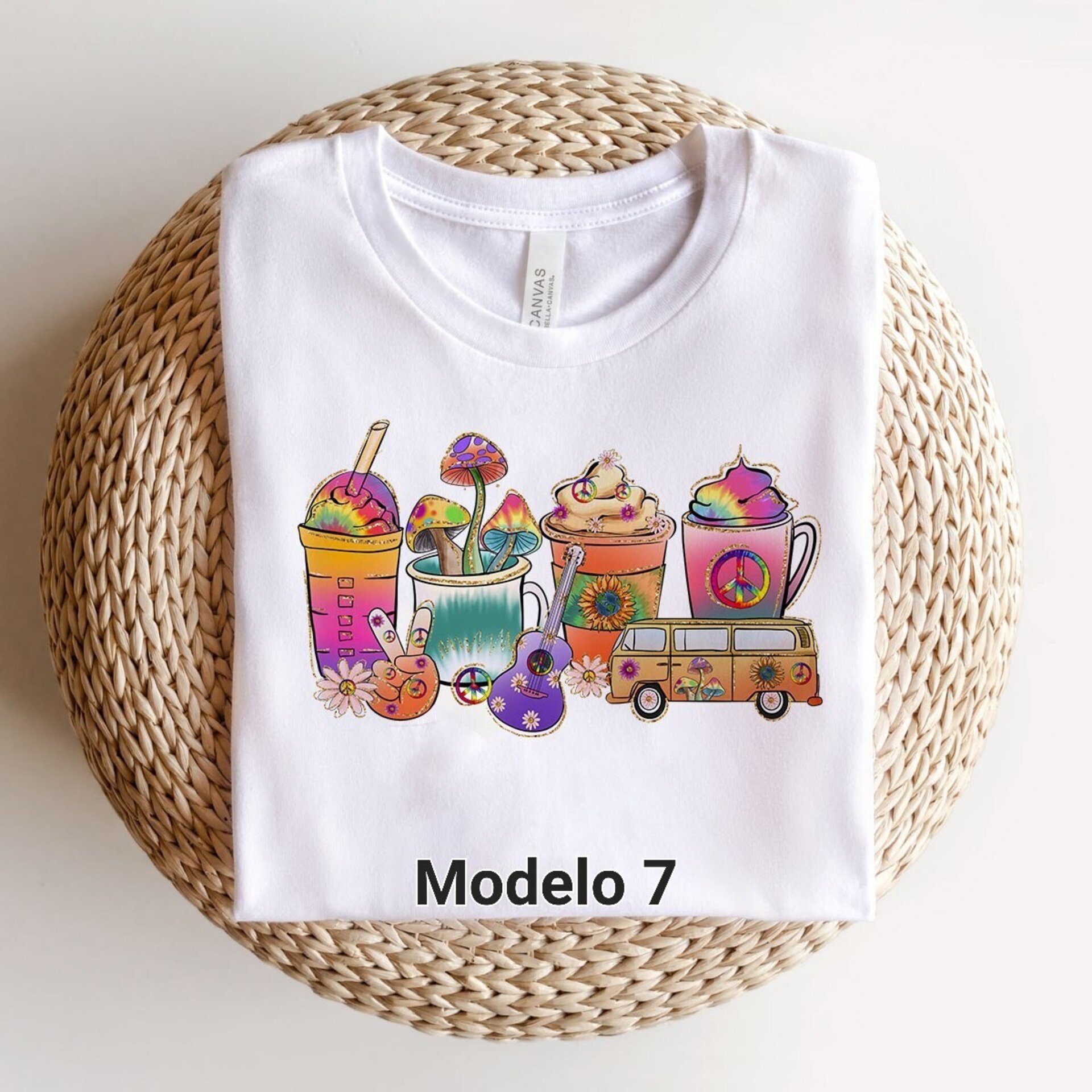 Camisetas " Coffee Cup" - 7