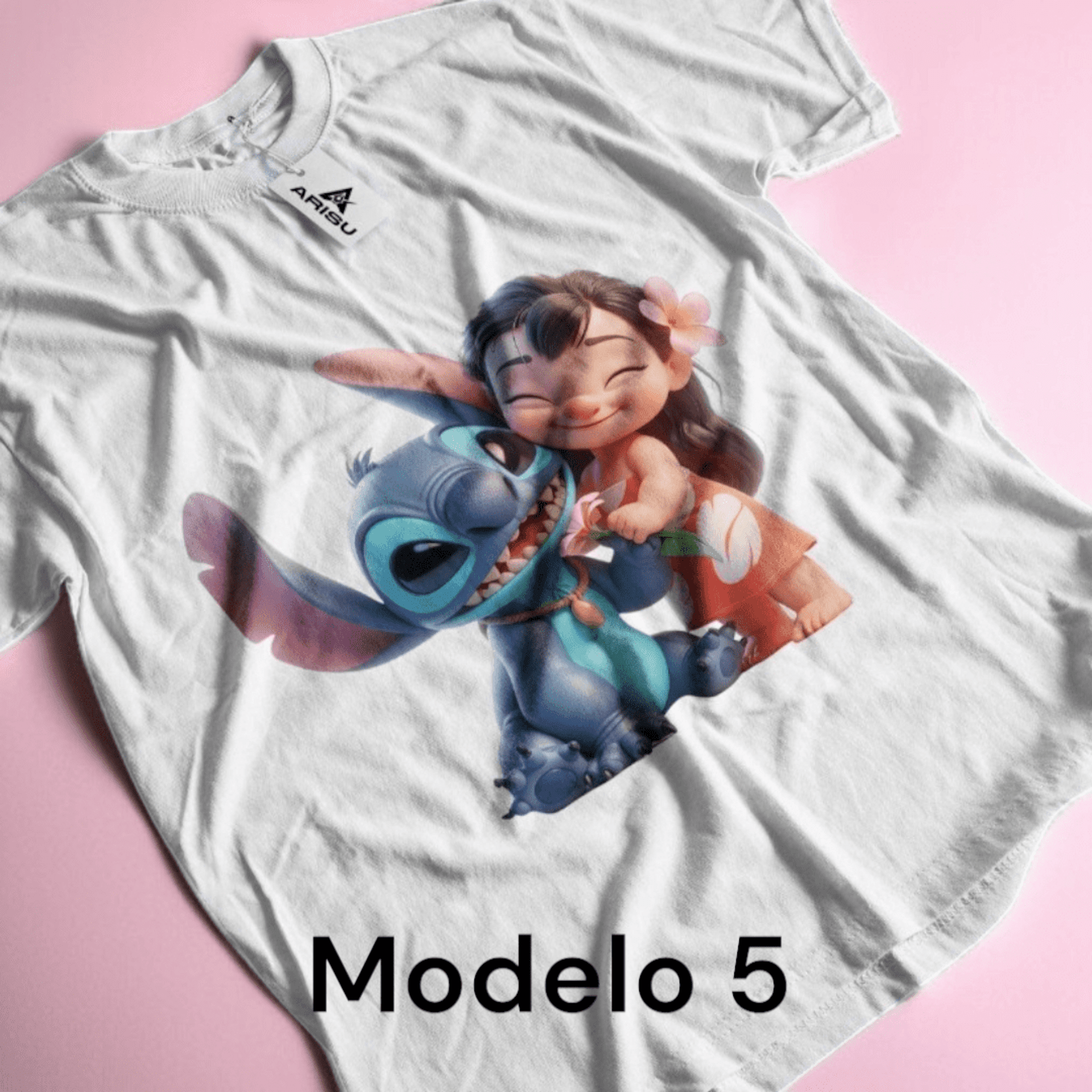 Camisetas Lilo y Stitch - 5