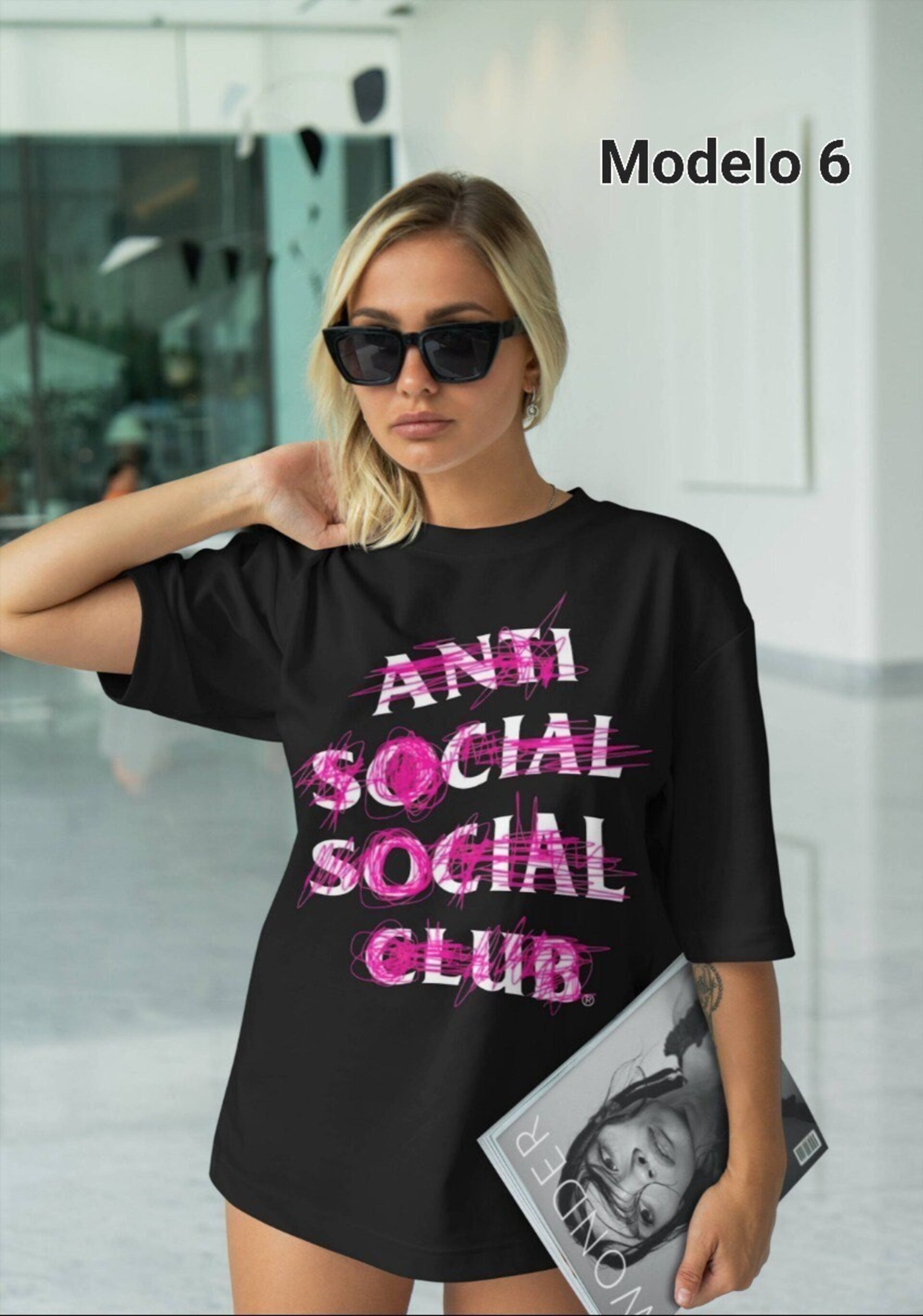 Camisetas Anti Social - 6