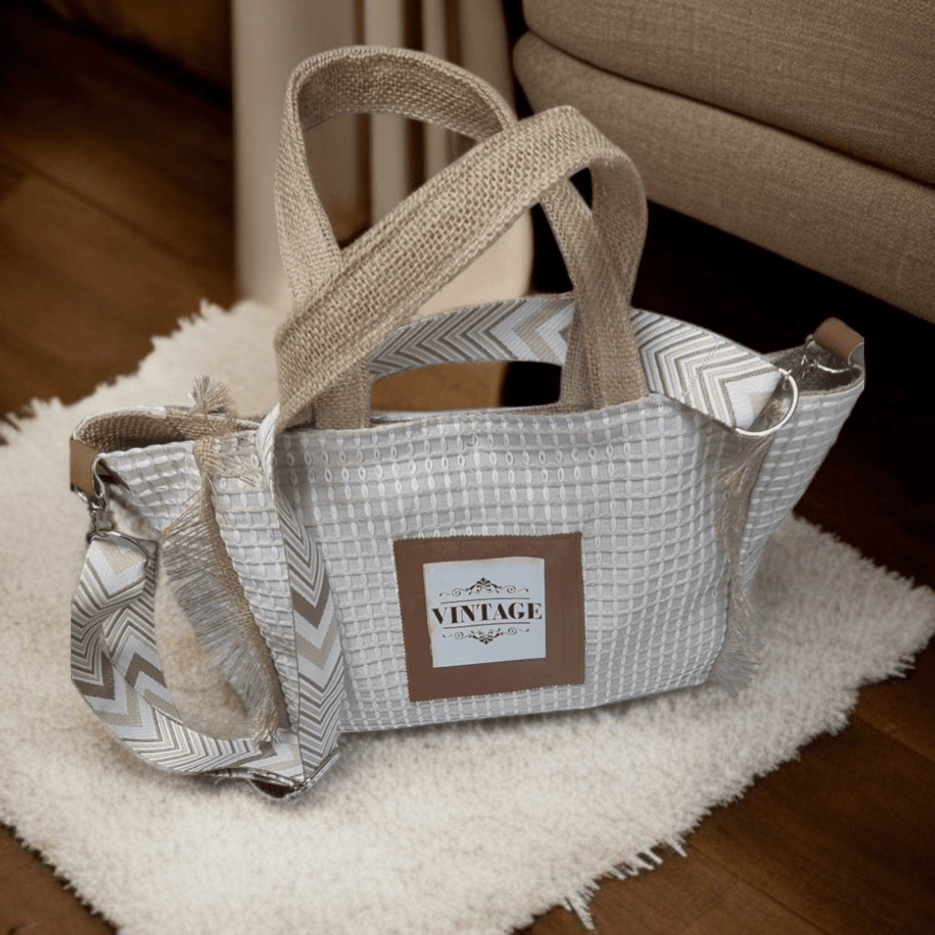 Bolso "Vintage Chic" - 4