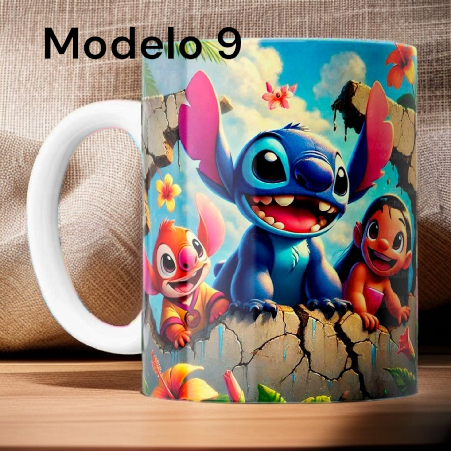 Tazas Stitch - 9