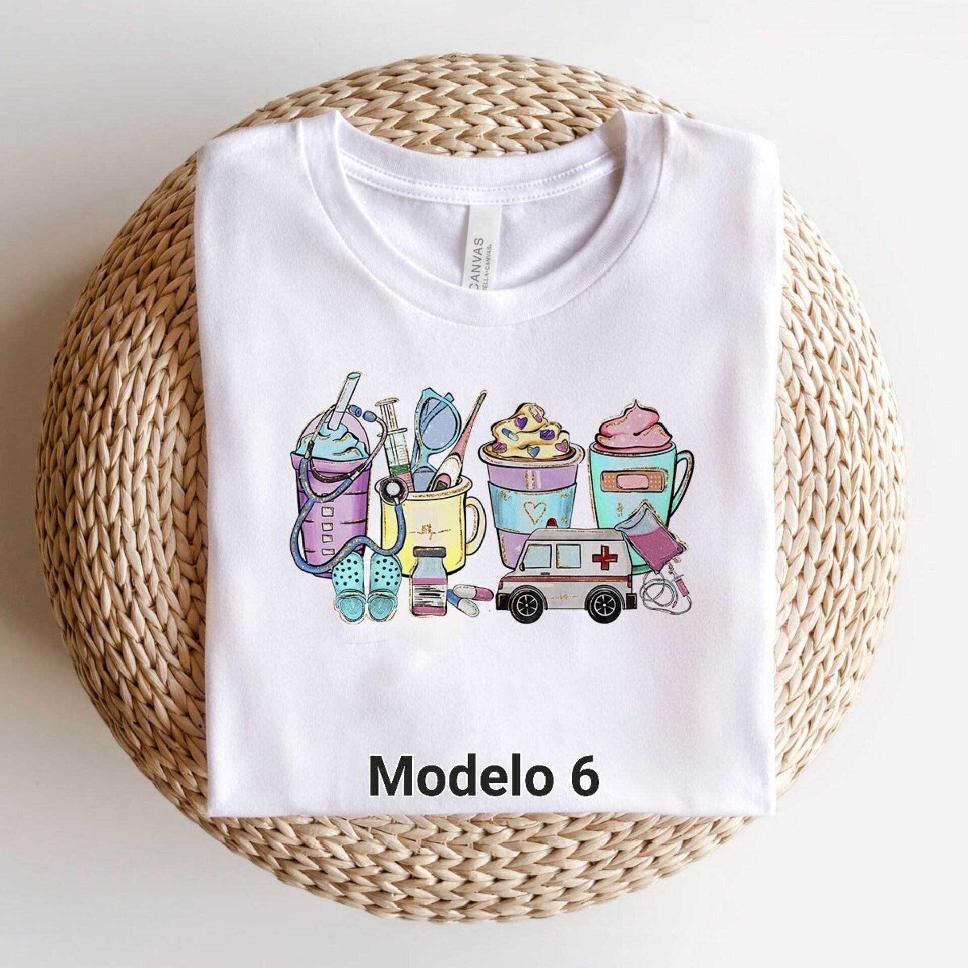 Camisetas " Coffee Cup" - 6