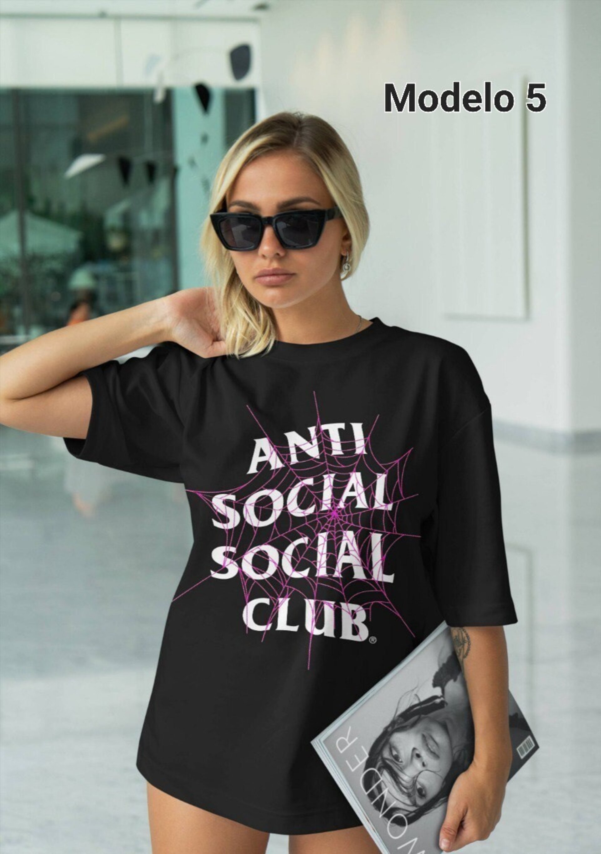 Camisetas Anti Social - 5