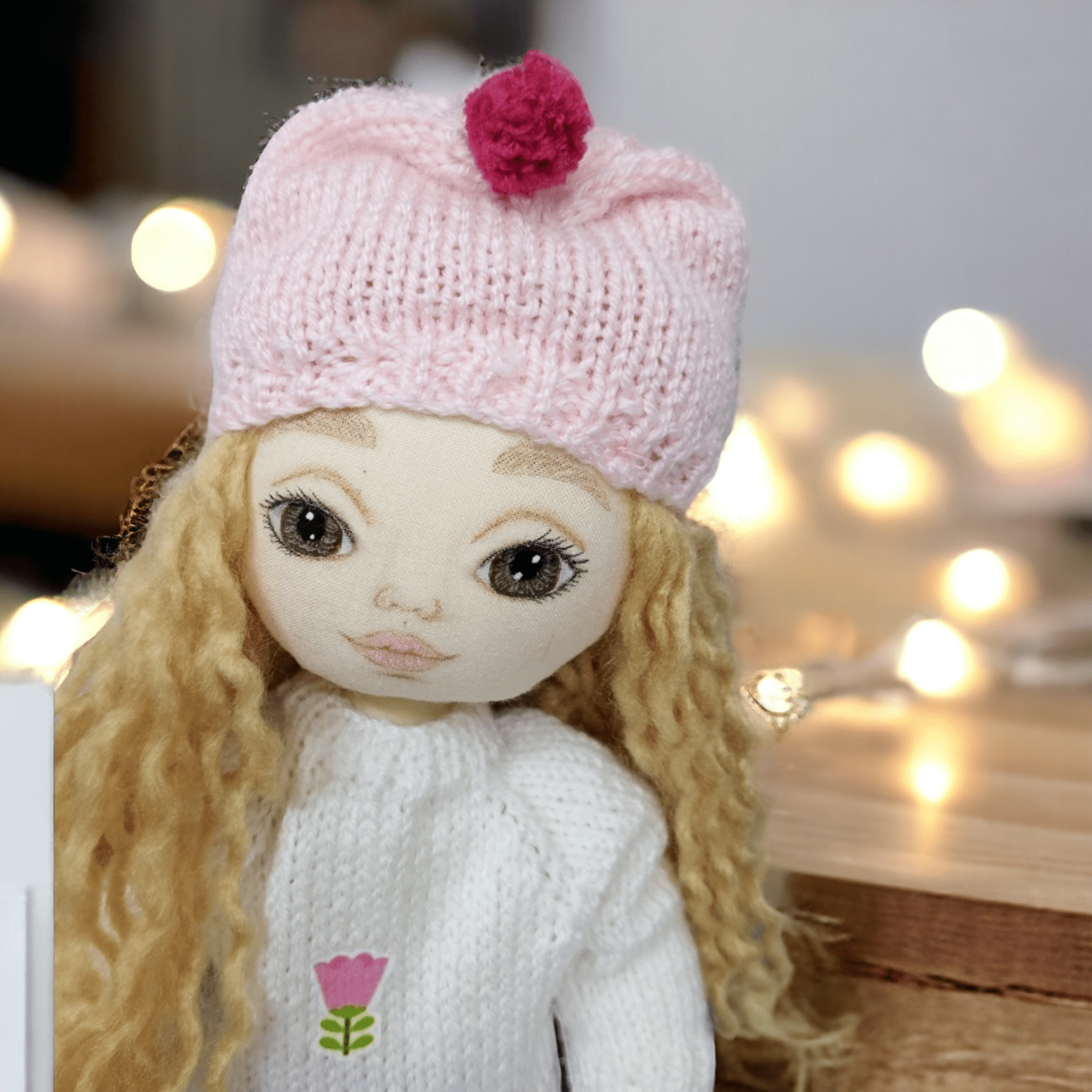 Muñeca de tela - 2