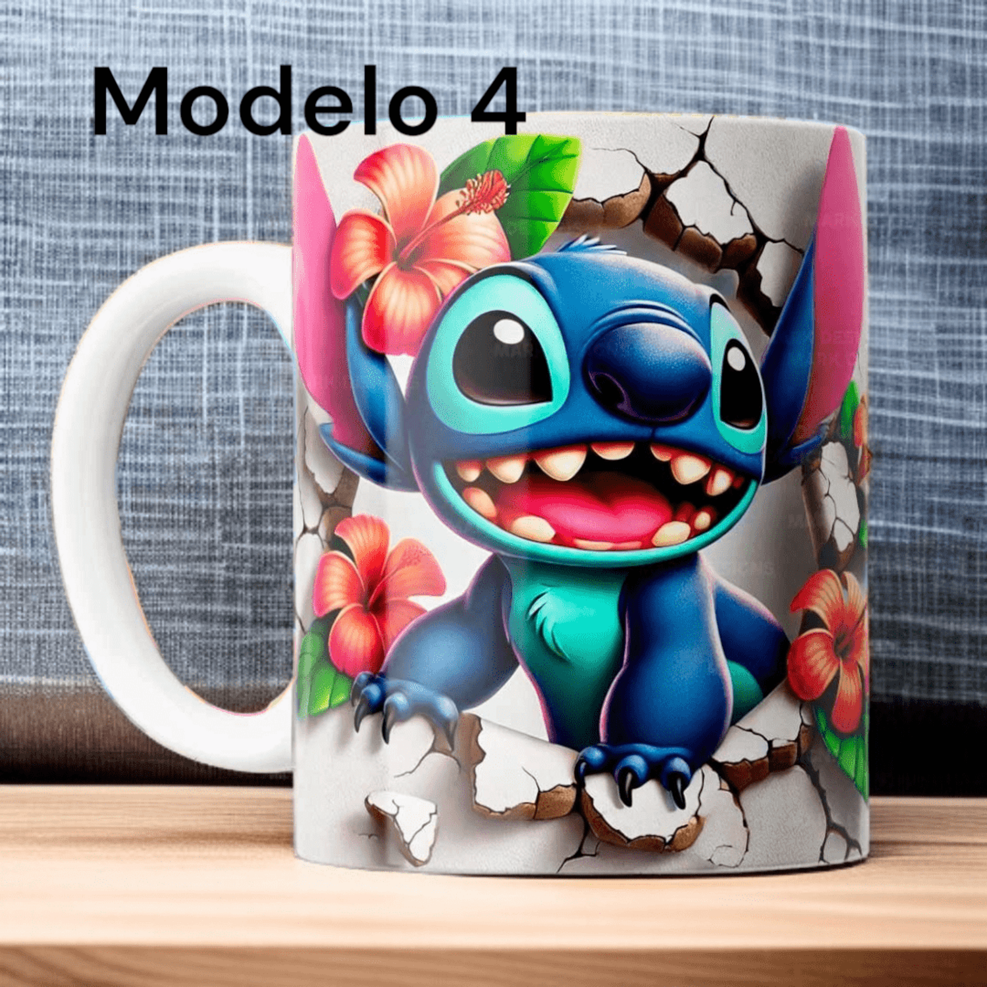 Tazas Stitch - 4