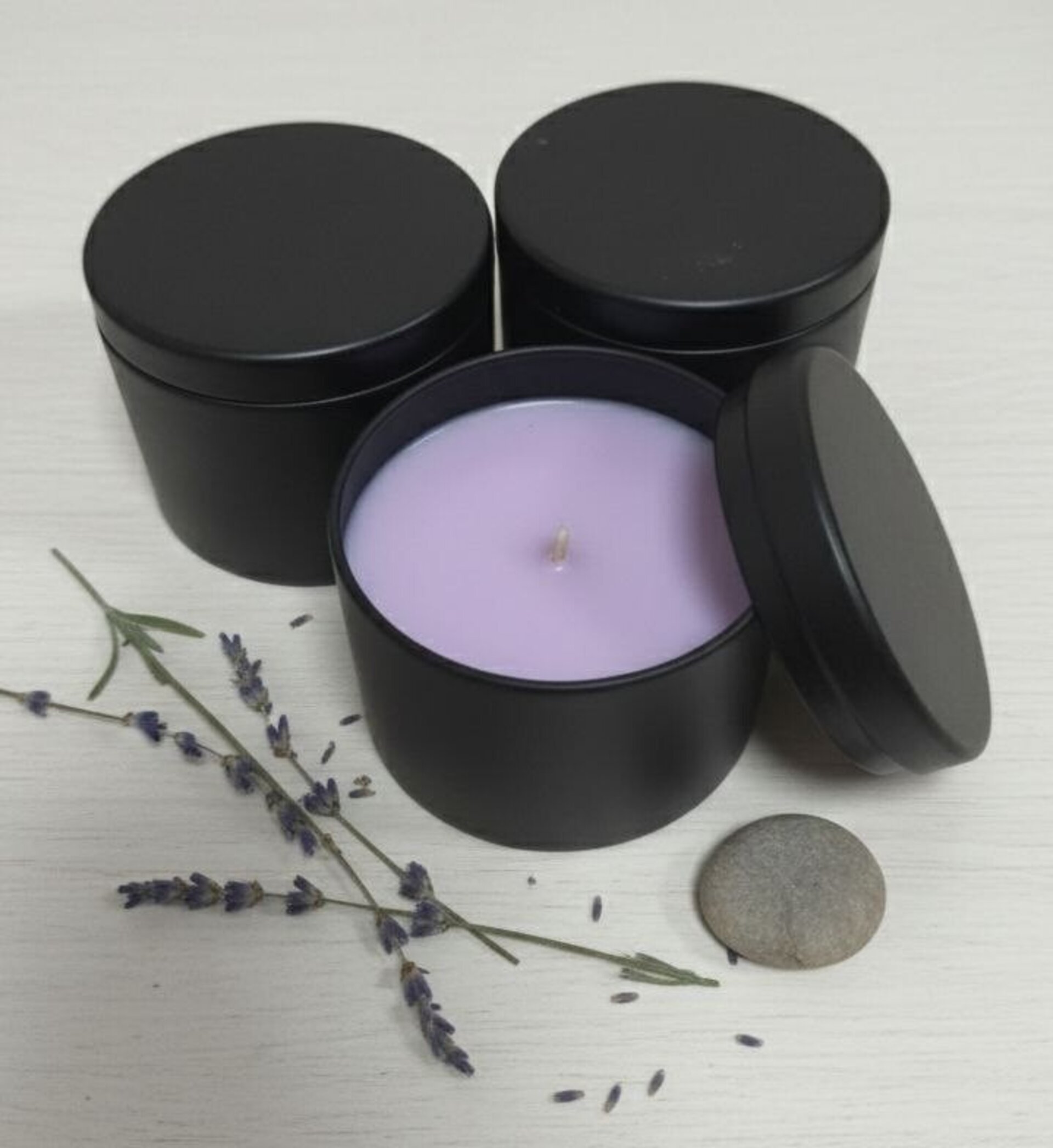 Vela Aromática Metalica - 3