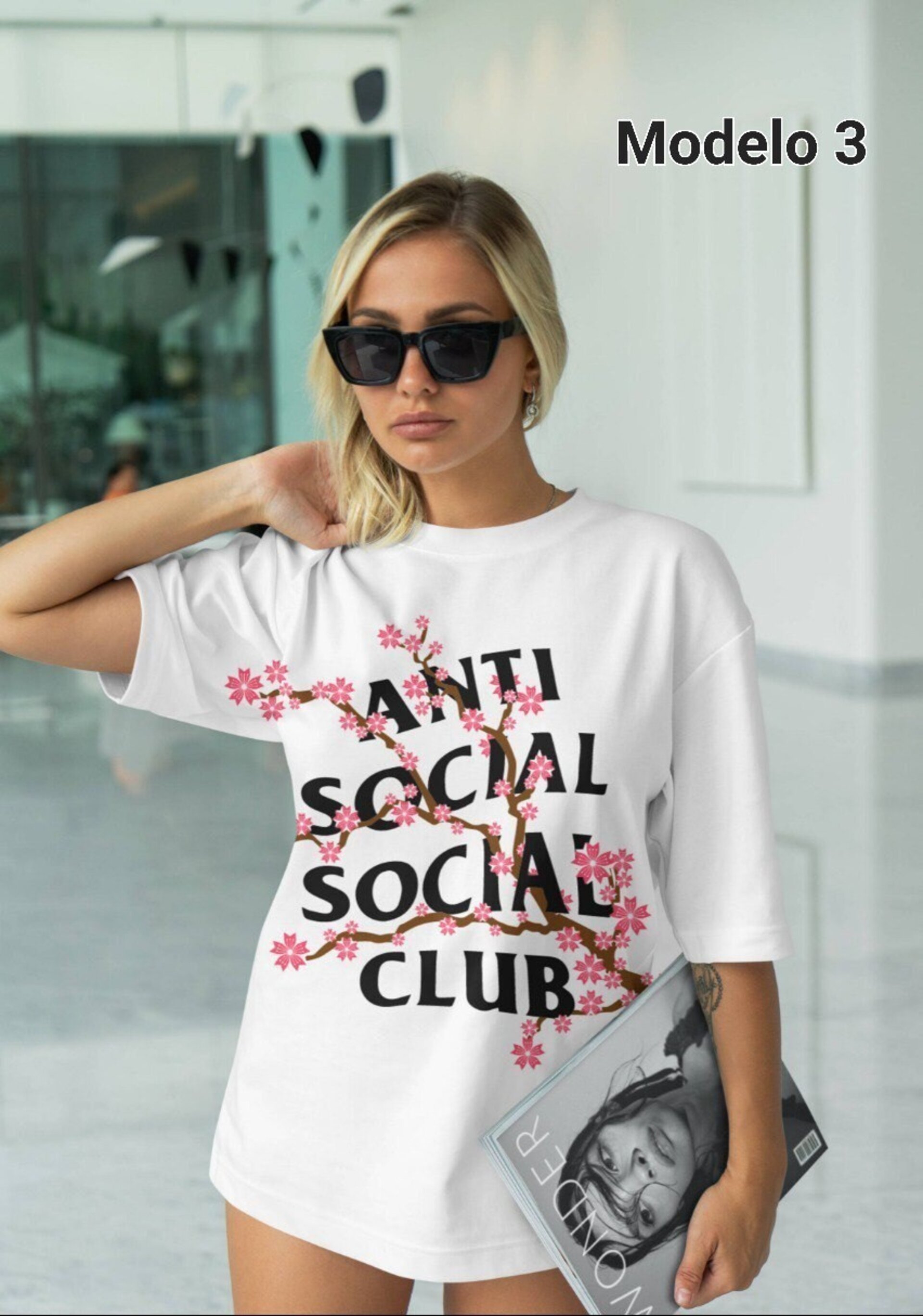 Camisetas Anti Social - 3
