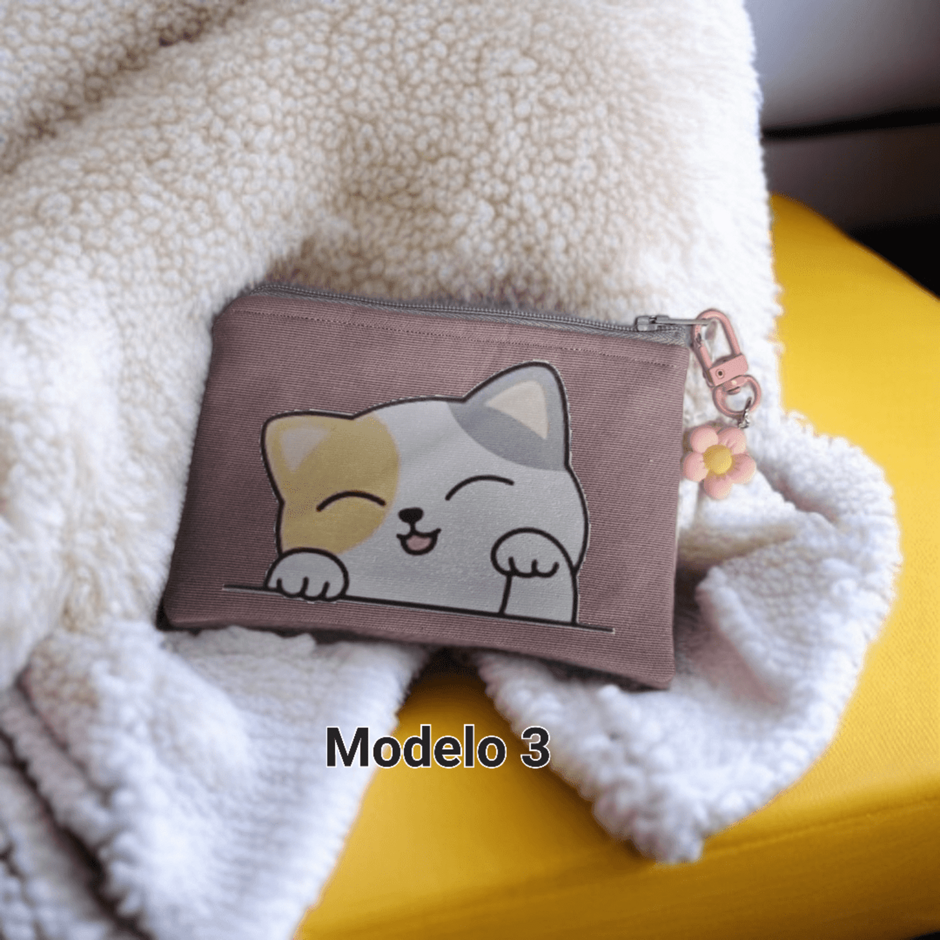 Monedero "Gatos Kawaii " - 3