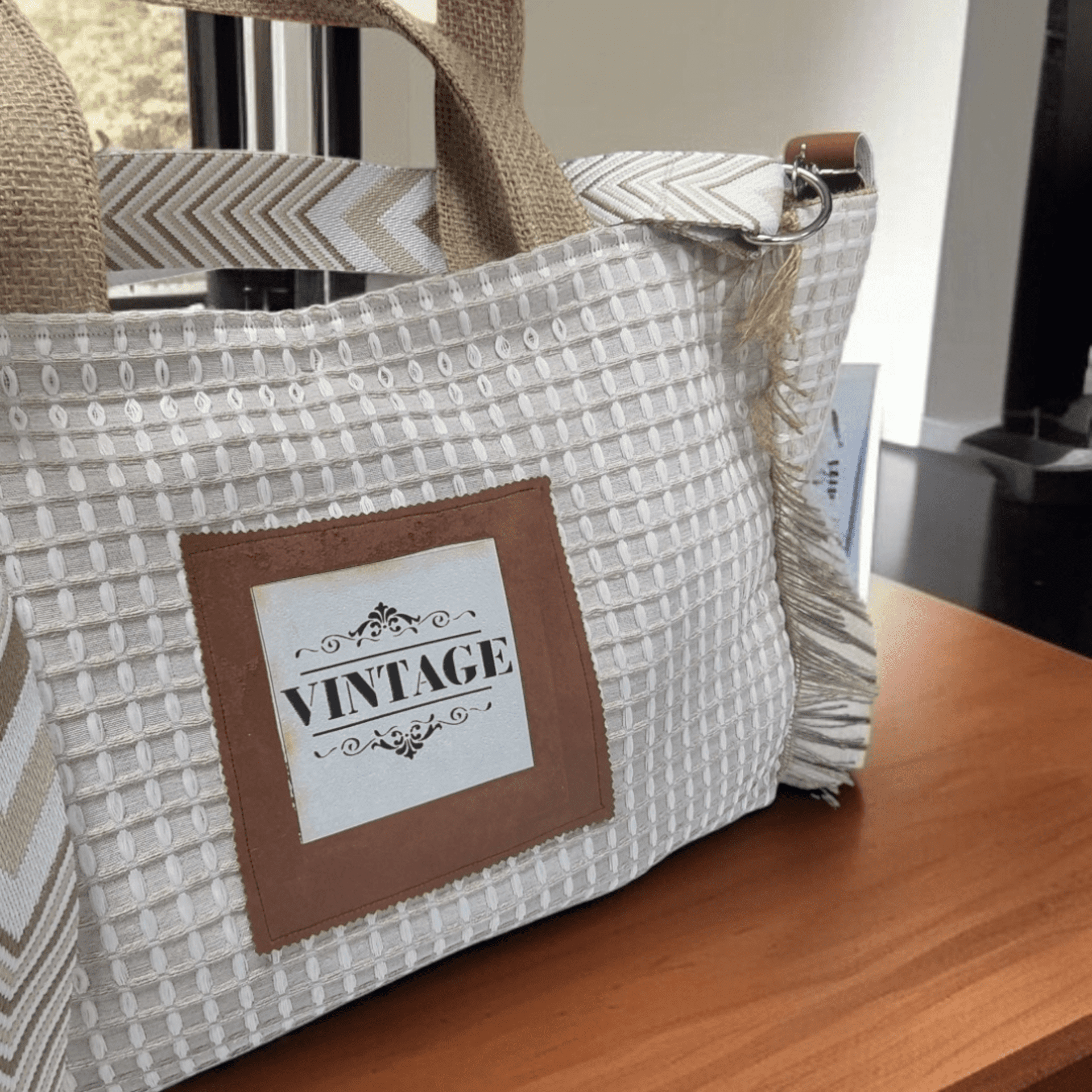 Bolso "Vintage Chic" - 5
