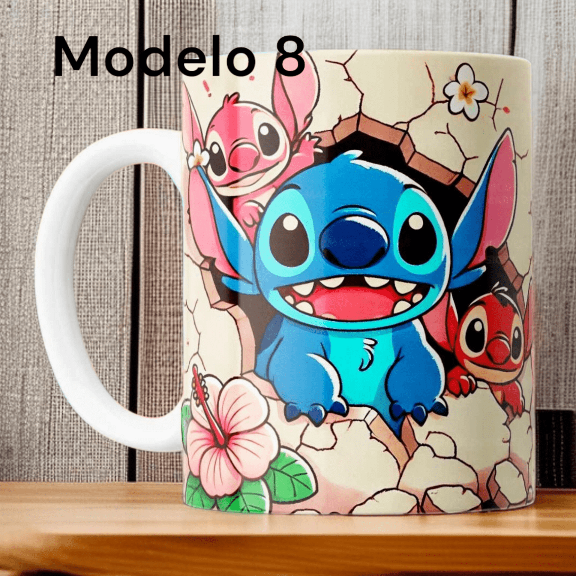 Tazas Stitch - 8