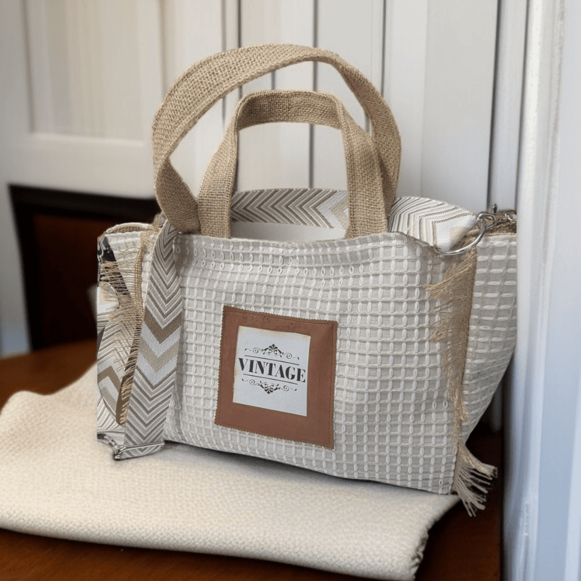 Bolso "Vintage Chic" - 2