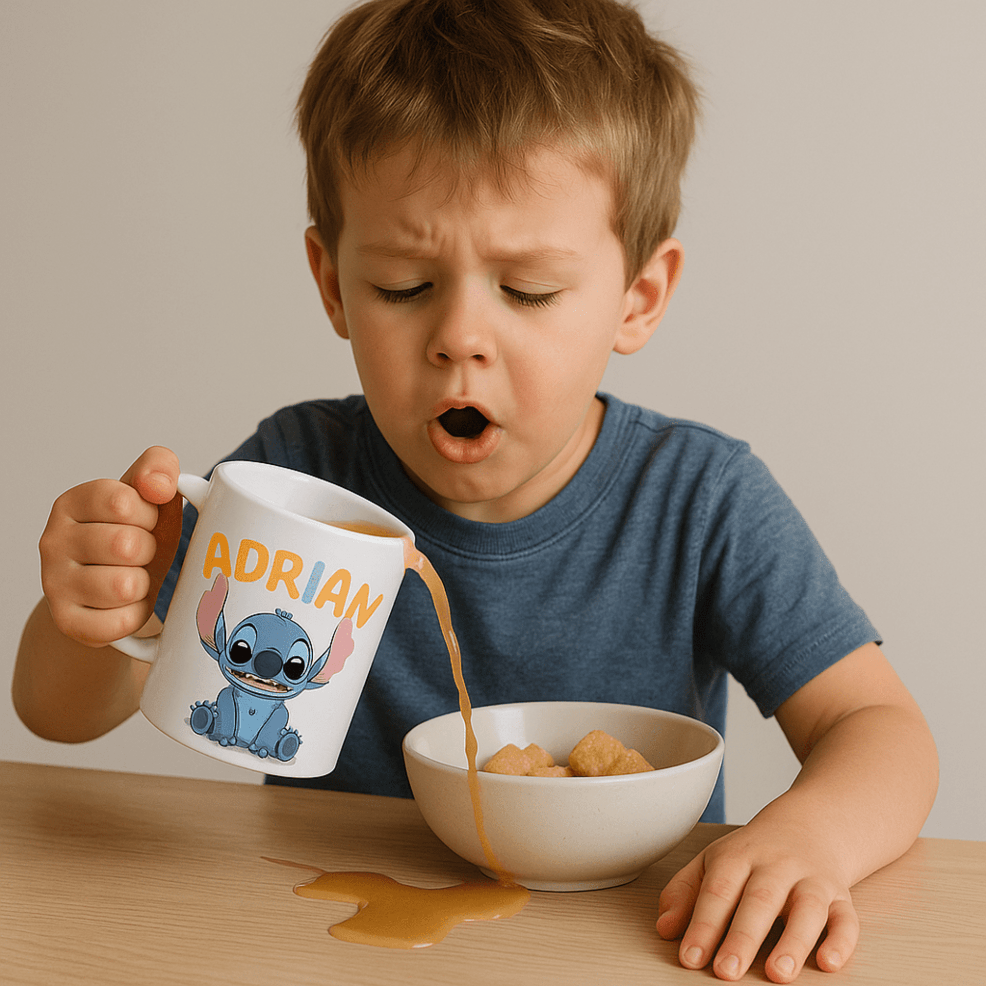 Taza Stitch personalizada - 2