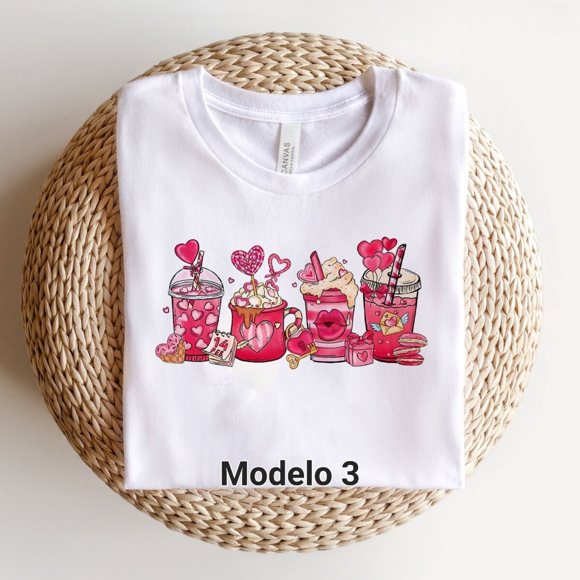 Camisetas " Coffee Cup" - 3