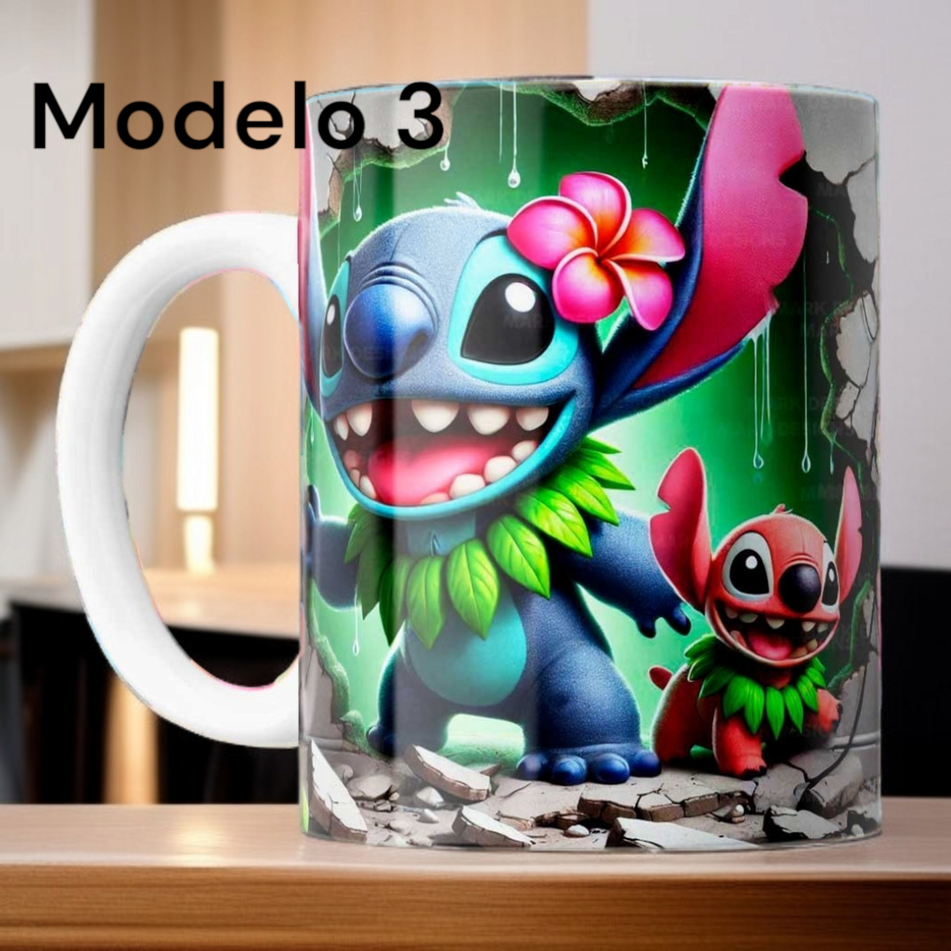 Tazas Stitch - 3
