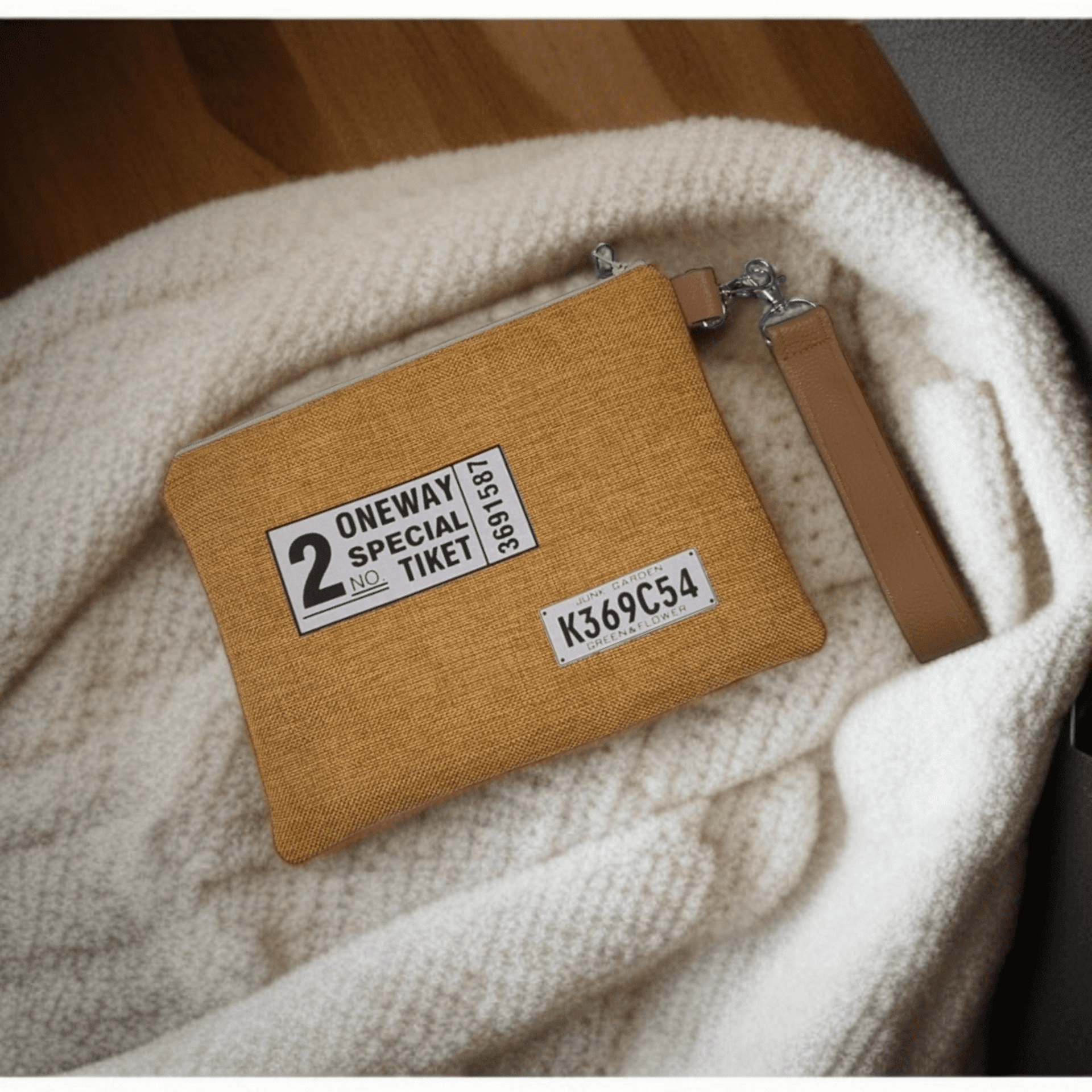 Cartera de mano "La Nostálgica " - 2