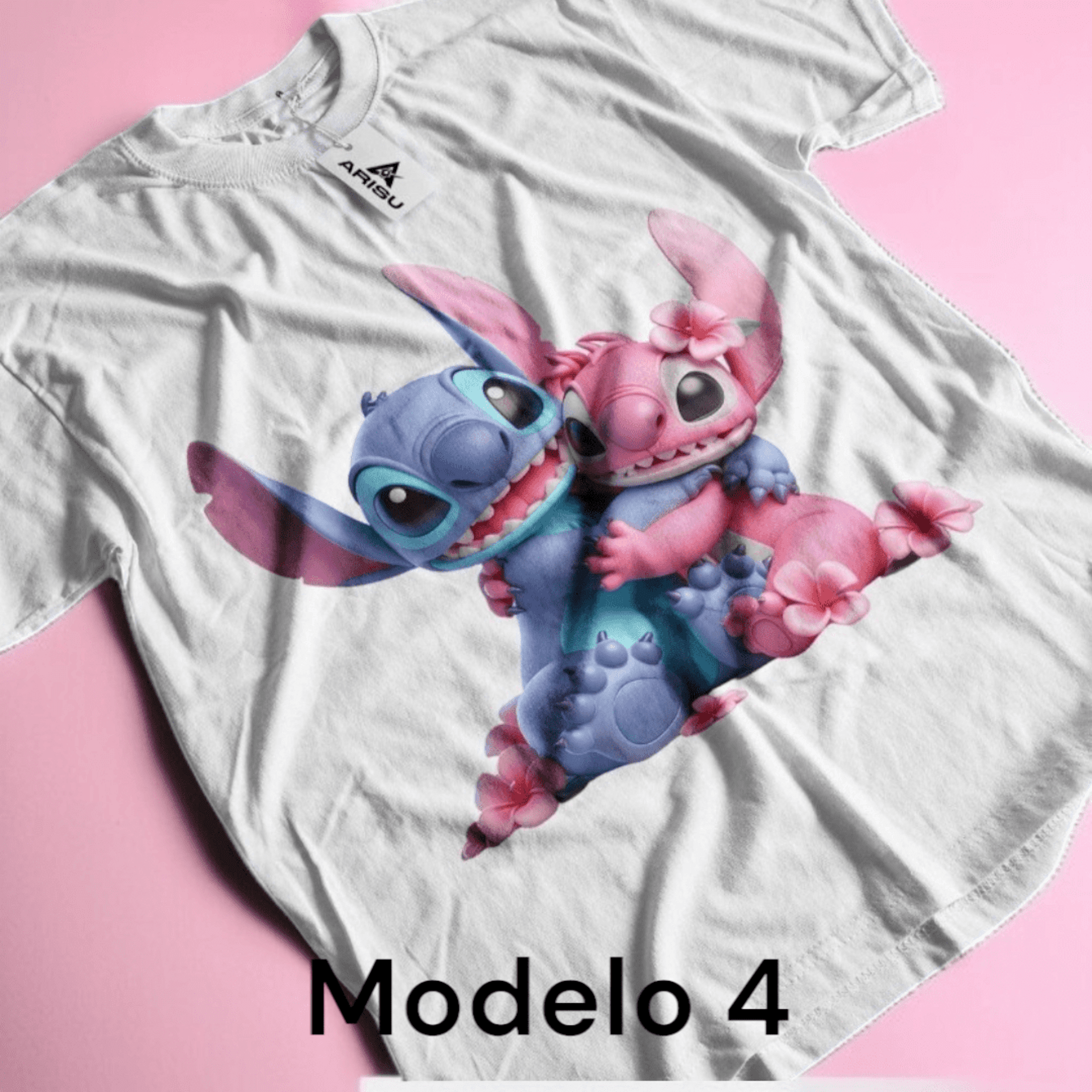 Camisetas Lilo y Stitch - 4